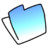 Folder Aqua Icon